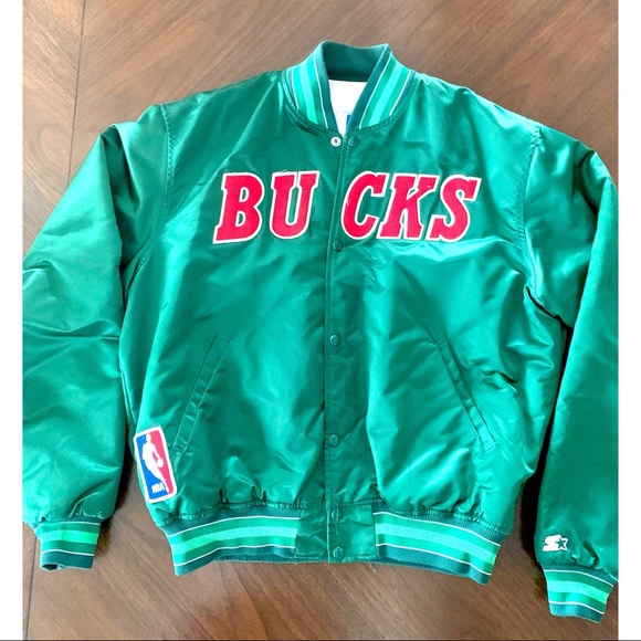 STARTER Other - Vintage Milwaukee Bucks Starter Jacket STARTER Other - Vintage Milwaukee Bucks Starter Jacket